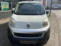 Gebraucht Fiat Fiorino 80 PS (58 kW) 2017 Weiß Van / Kleinbus