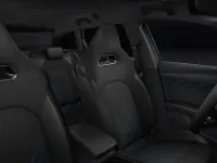Neu Cupra Leon VZ 333 PS (244 kW) 2025 Fiord blau Kombi