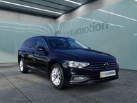 Gebraucht VW Passat 150 PS (110 kW) 2021 Schwarz Van / Kleinbus