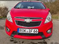 Używany Chevrolet Spark LT 82 KM (60 kW) 2010 Czerwony Hatchback
