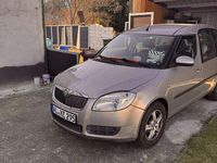 Gebraucht Skoda Roomster Style 89 PS (65 kW) 2009 Gold Van / Kleinbus