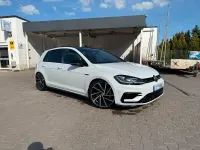 Gebraucht VW Golf VII 300 PS (220 kW) 2020 Weiß Limousine