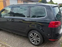 Gebraucht VW Sharan 140 PS (102 kW) 2014 Schwarz Van / Kleinbus