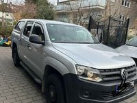 Gebraucht VW Amarok 122 PS (89 kW) 2012 Silber Pickup