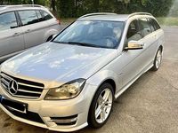 Gebraucht Mercedes C180 AMG line 156 PS (114 kW) 2014 Kombi