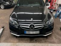 gebraucht Mercedes E350 E-KlasseBluetec 4matic AMG Kombi