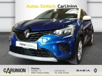 Usata Renault Captur Evolution 140 CV (102 kW) 2022 Zweifarbig: ironbla SUV
