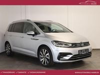 Gebraucht VW Touran R-line 150 PS (110 kW) 2022 Silber Van / Kleinbus