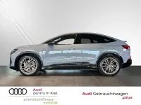 Gebraucht Audi Q4 Sportback e-tron S-Line 210 kW (286 PS) 2025 Kieselgrau SUV