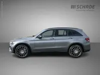 Gebraucht Mercedes GLC300 AMG line 245 PS (180 kW) 2021 Grau SUV