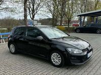 Gebraucht VW Golf VII Match 86 PS (63 kW) 2013 Schwarz Limousine