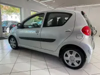 Gebraucht Toyota Aygo City 68 PS (50 kW) 2007 Silber Kleinwagen
