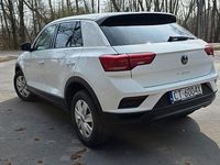 Gebraucht VW T-Roc Active 110 PS (80 kW) 2021 Weiß SUV
