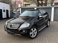 Gebraucht Mercedes ML320 224 PS (164 kW) 2008 Obsidianschwarz  metalliclack SUV