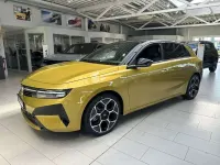 Neu Opel Astra Ultimate 136 PS (100 kW) 2026 Kult gelb metallic Limousine