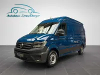 Gebraucht VW e-Crafter 100 kW (136 PS) 2022 Blaukeine angabe Van