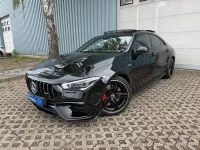 Gebraucht Mercedes CLA45 AMG AMG 421 PS (309 kW) 2021 Schwarz Coupé