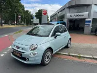 Gebraucht Fiat 500 Club 69 PS (50 kW) 2022 Grün Cabrio