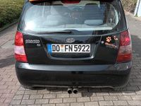 Gebraucht Kia Picanto EX 65 PS (47 kW) 2005 Schwarz Kleinwagen