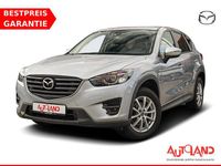 Gebraucht Mazda CX-5 Sky 160 PS (117 kW) 2016 Grau SUV