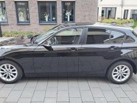 Gebraucht BMW 118 Advantage 136 PS (100 kW) 2016 Schwarz Kleinwagen