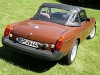 Gebraucht MG B 95 PS (69 kW) 1981 Braun Cabrio