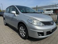 Gebraucht Nissan Tiida Acenta 110 PS (80 kW) 2009 Silber Limousine