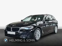 Gebraucht BMW 520 Performance 190 PS (139 kW) 2022 Schwarz Limousine