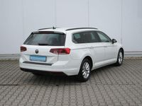 Gebraucht VW Passat Business 150 PS (110 kW) 2021 Weiß Kombi
