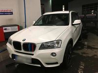 Gebraucht BMW X3 140 PS (102 kW) 2013 Weiß SUV