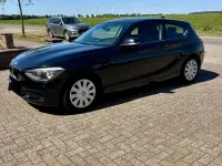 Gebraucht BMW 116 116 PS (85 kW) 2012 Schwarz Kleinwagen