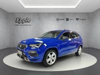 Gebraucht Seat Ateca FR 150 PS (110 kW) 2022 Blau SUV