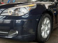 Gebraucht BMW 520 177 PS (130 kW) 2008 Blau Kombi