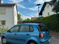Usata VW Polo 80 CV (58 kW) 2007 Blu Utilitaria
