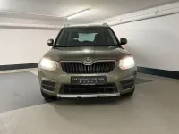 Gebraucht Skoda Yeti Active 110 PS (80 kW) 2015 Grün SUV