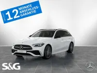 Gebraucht Mercedes C200 AMG 163 PS (119 kW) 2025 Unilack polarweiß Kombi
