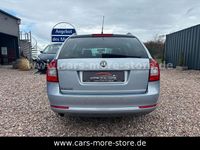 Gebraucht Skoda Octavia Ambiente 102 PS (75 kW) 2010 Blau Kombi