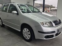 Gebraucht Skoda Fabia 80 PS (58 kW) 2008 Silber Kombi