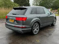 Gebraucht Audi SQ7 Comfort 435 PS (319 kW) 2017 Grau SUV