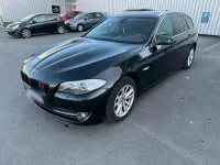 Usata BMW 520 184 CV (135 kW) 2012 Nero Berlina