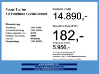 Gebraucht Ford Focus Cool & Connect 150 PS (110 kW) 2021 Grau Kombi