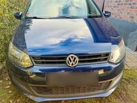 Gebraucht VW Polo 60 PS (44 kW) 2010 Blau Kleinwagen