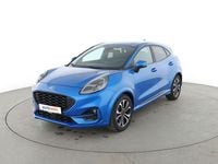 Gebraucht Ford Puma ST-Line X 125 PS (91 kW) 2020 Blau SUV