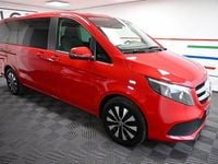 Gebraucht Mercedes V220 163 PS (119 kW) 2021 Jupiterrot Van / Kleinbus