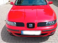 Gebraucht Seat Leon 105 PS (77 kW) 2001 Rot Kleinwagen