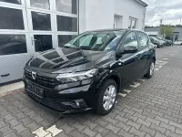 Gebraucht Dacia Sandero Comfort 91 PS (66 kW) 2023 Schwarz Limousine