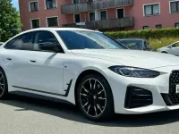 Gebraucht BMW 440 374 PS (275 kW) 2023 Weiß Coupé