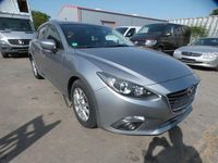 Gebraucht Mazda 3 105 PS (77 kW) 2016 Grau Limousine