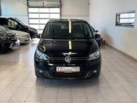 Gebraucht VW Touran Cup 140 PS (102 kW) 2015 Schwarz Van / Kleinbus
