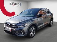 Gebraucht VW T-Roc R-line 150 PS (110 kW) 2024 Indiumgrau schwarz SUV